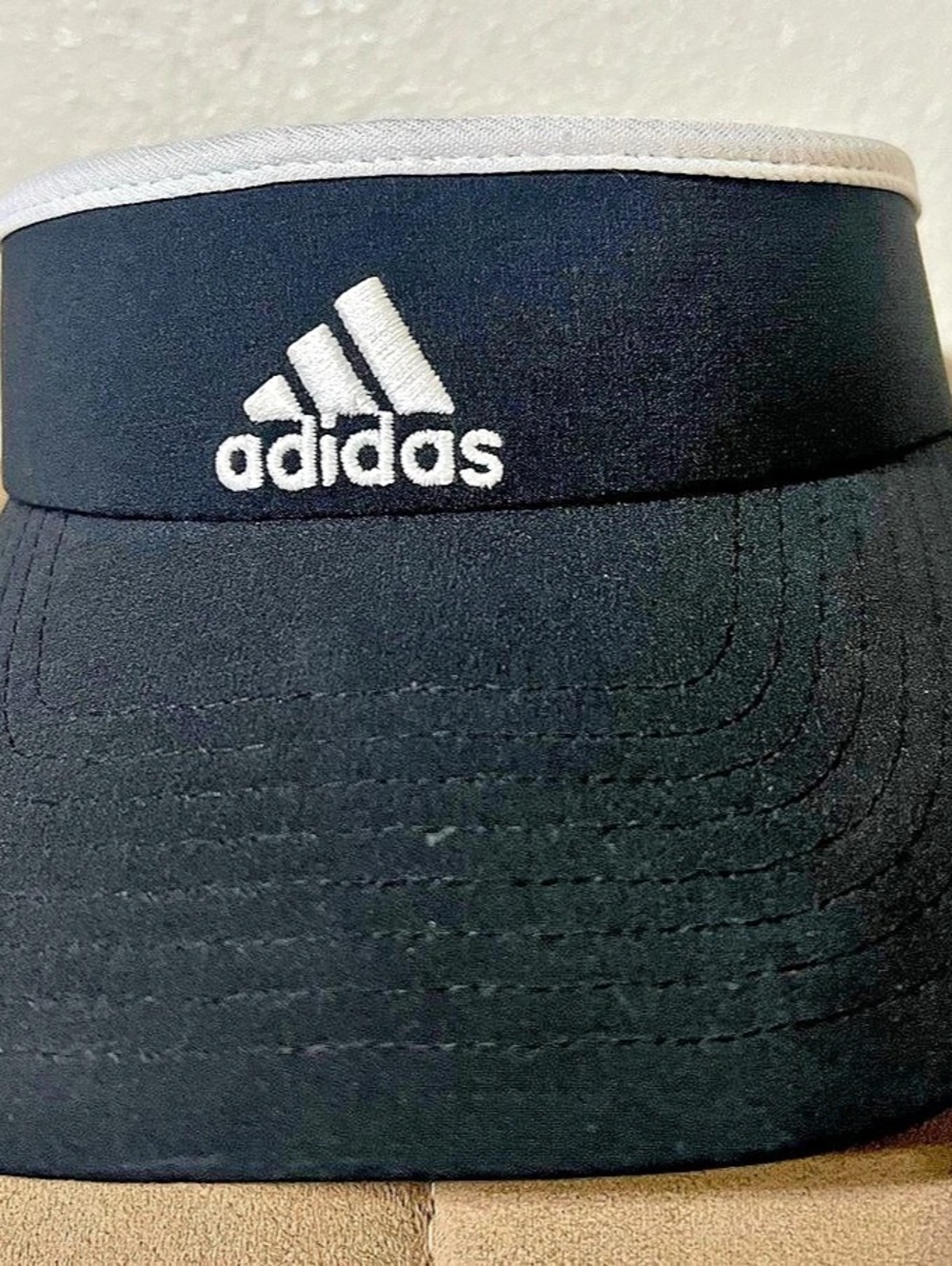 adidas Climаlite visor Climаlite visor Black & White Like New